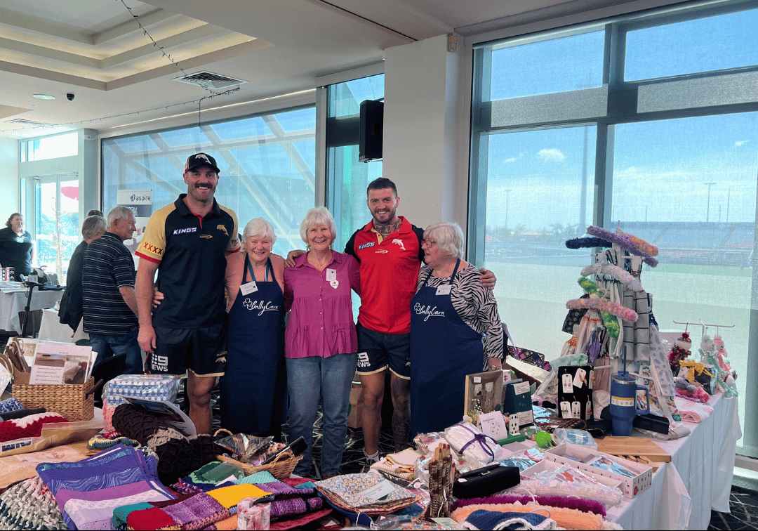 The Cycle of Care: Kym's Story and the Tireless Work of the Carers' Auxiliary